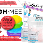 GOM-MEE | Pâte à Modeler Moussante - Rouge