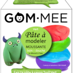 GOM-MEE | Pâte à Modeler Moussante - Vert