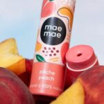 MAE MAE | Baume à Lèvres Naturel Teinté - Pêche