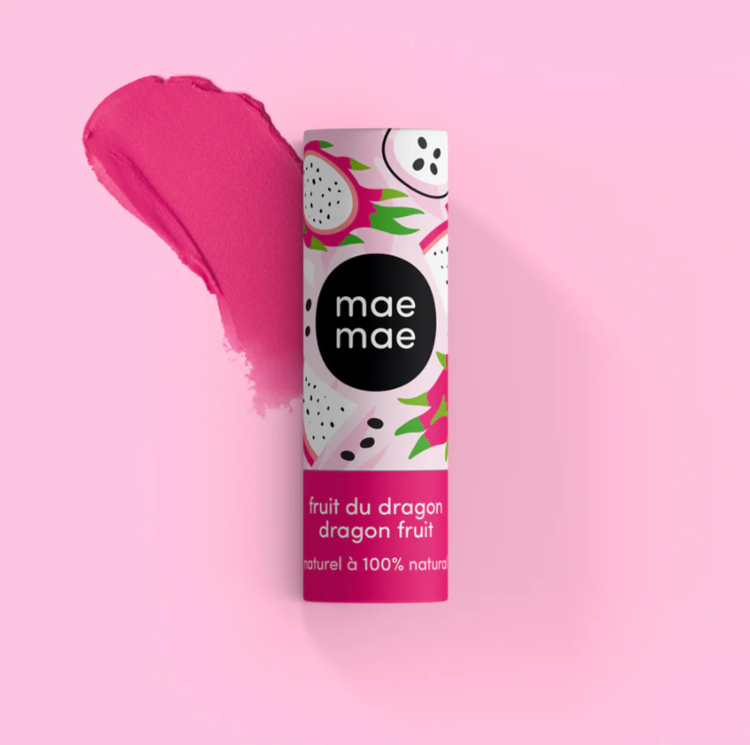 MAE MAE | Baume à Lèvres Teinté - Fruit du dragon