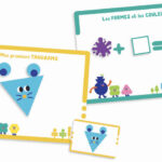 AUZOU | Mon Petit Coffret Aimanté - Formes et couleurs