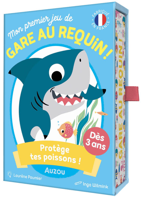 AUZOU | Mon Premier Jeu de - Gare au requin! Protège tes poissons