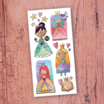 PICO TATOO | Tatouage temporaire - Mademoiselle la princesse et ses amies