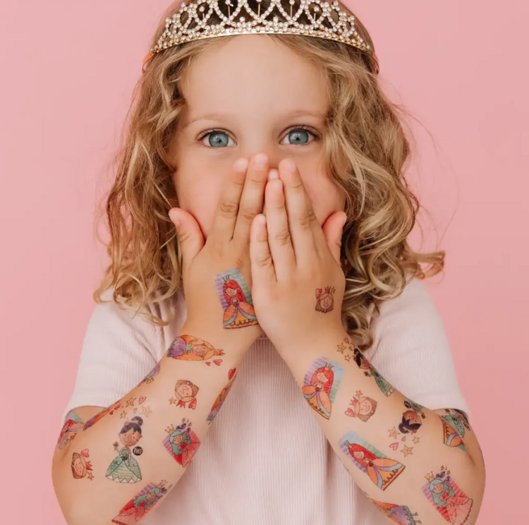 PICO TATOO | Tatouage temporaire - Mademoiselle la princesse et ses amies