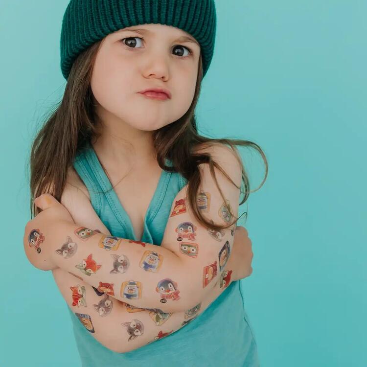PiCO | Tatouage Temporaire - Les animaux hivernaux