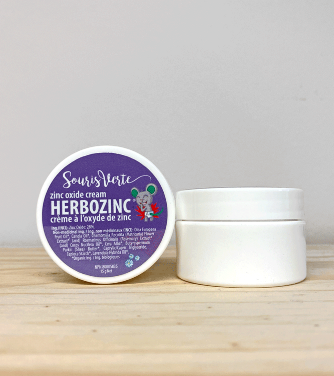 SOURIS VERTE | Herbozinc - 15g