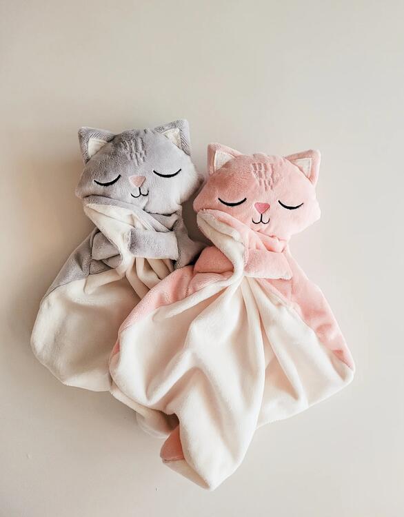 VEILLE SUR TOI | Doudou Chat - Ferguson endormi
