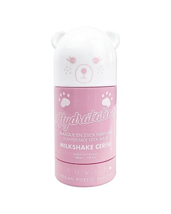 INUWET | Masque Argile Hydratant Rose - Cerise