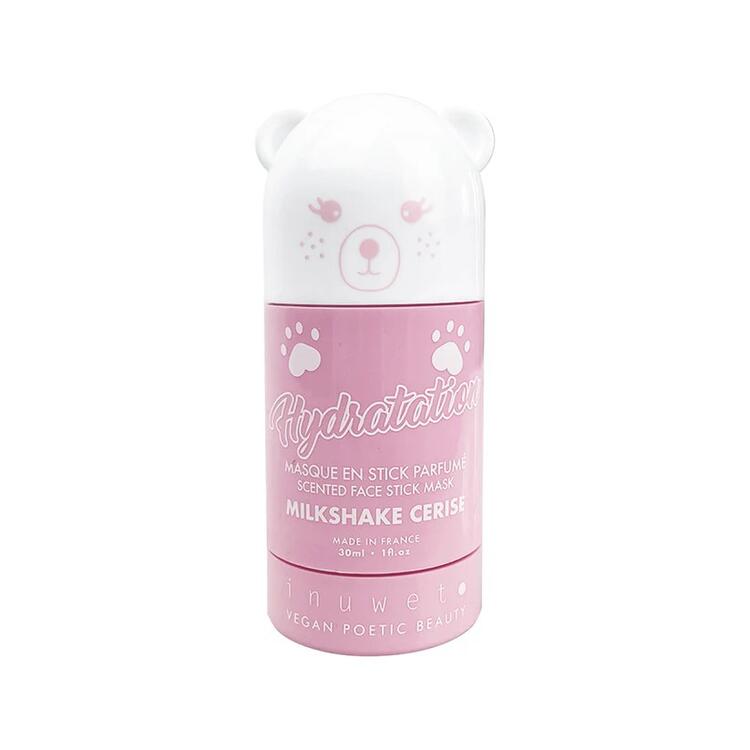 INUWET | Masque Argile Hydratant Rose - Cerise
