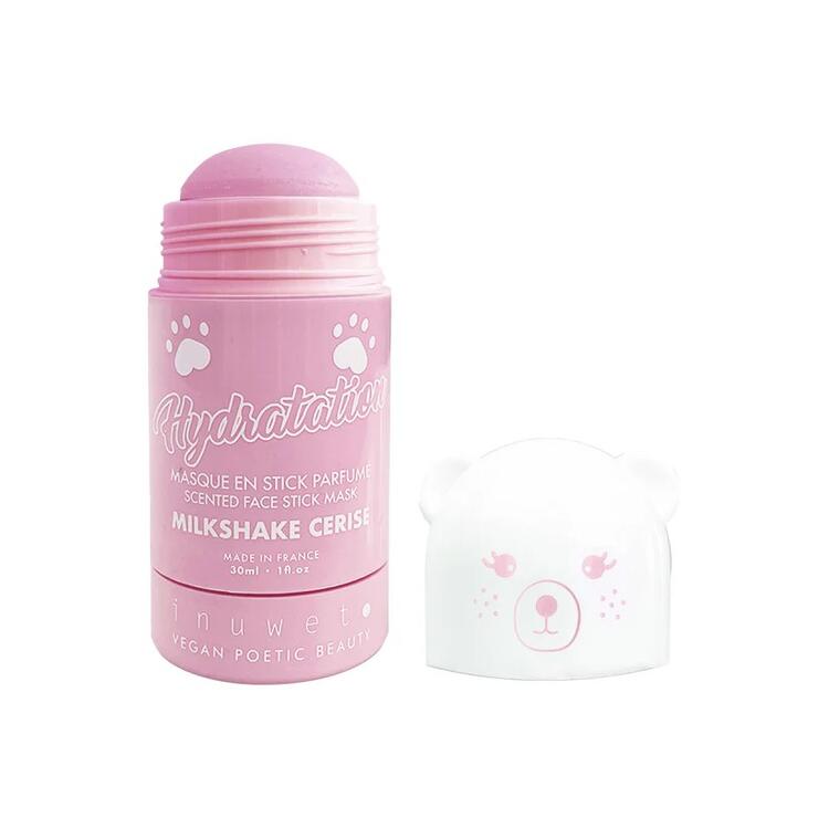 INUWET | Masque Argile Hydratant Rose - Cerise