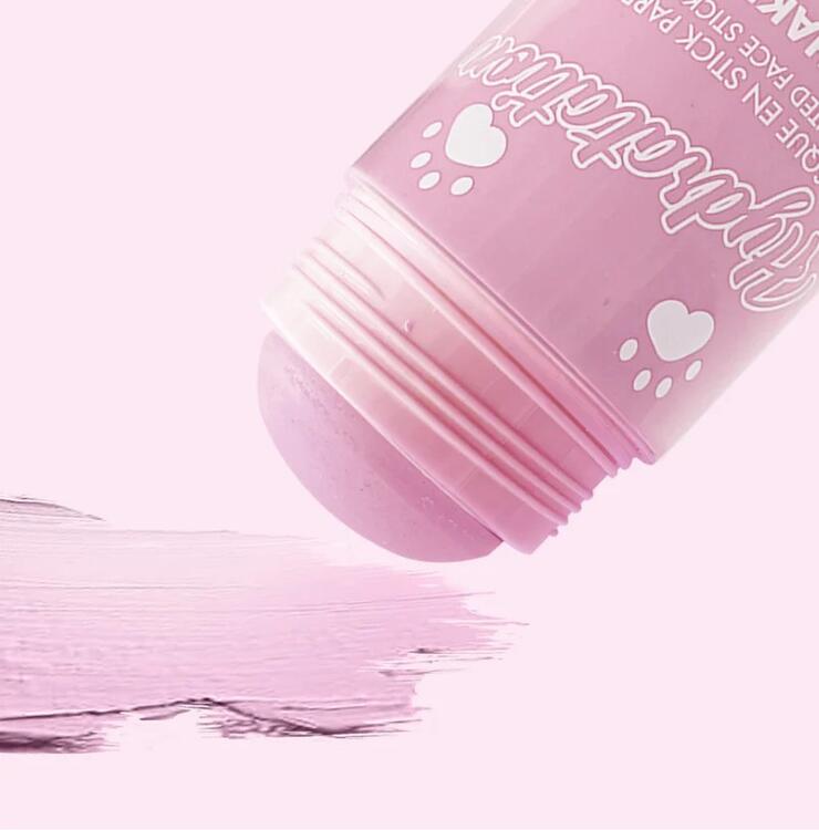 INUWET | Masque Argile Hydratant Rose - Cerise