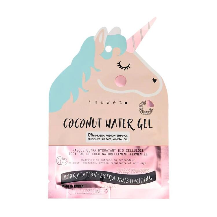 INUWET | Masque visage biocellulose - Hydratant