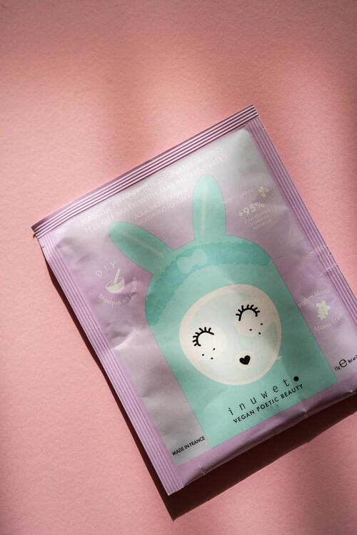 INUWET | Masque visage D.I.Y - Hydratant manoï