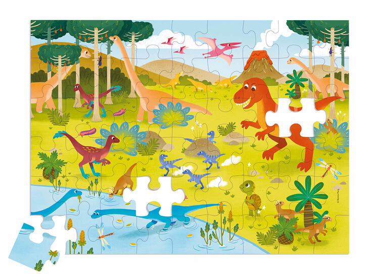 AUZOU | Mes Puzzles Dinosaures