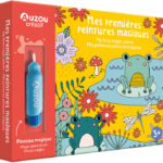 AUZOU | Mon Coffret d'Artiste - Mes premières peintures magiques
