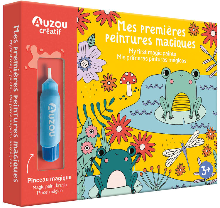 AUZOU | Mon Coffret d'Artiste - Mes premières peintures magiques