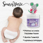 SOURIS VERTE | Crème Herbozinc - 120g