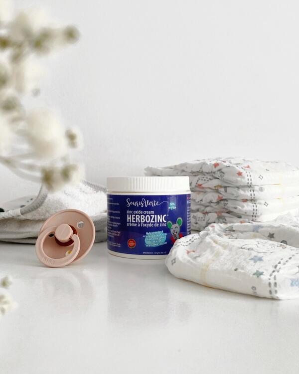 SOURIS VERTE | Crème Herbozinc - 120g