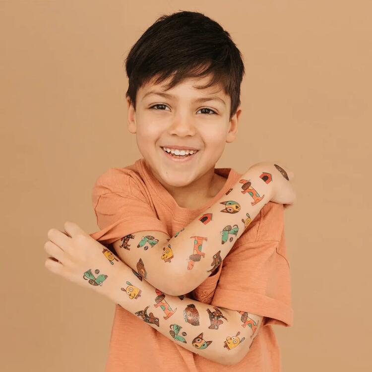 PiCO | Tatouage Temporaire - Les chiens coquins