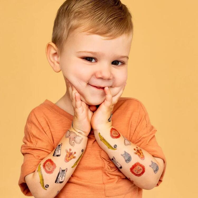 PiCO | Tatouage Temporaire - Le doux safari