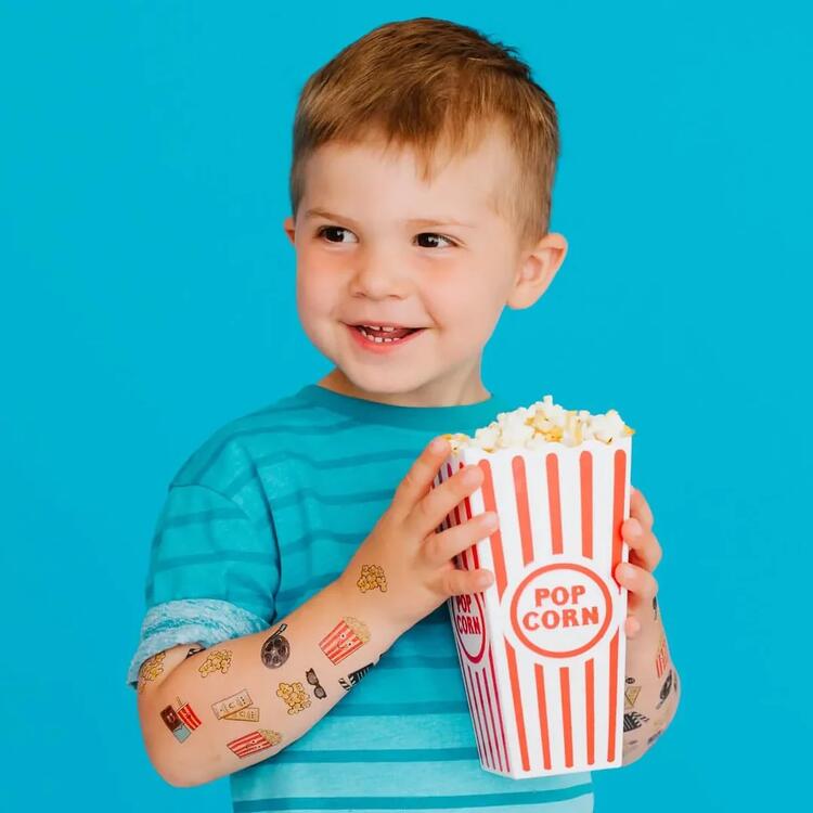 PiCO | Tatouage Temporaire - Soirée au cinéma