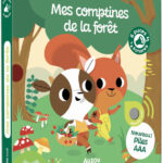 AUZOU | Mes comptines de la forêt