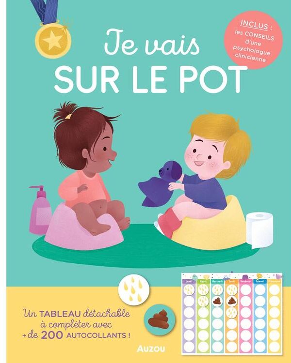 AUZOU | Ensemble "Je Vais sur le Pot"
