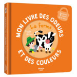 AUZOU | Mon Livre des Odeurs et des Couleurs - La ferme