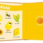 AUZOU | Mon Livre des Odeurs et des Couleurs - La ferme