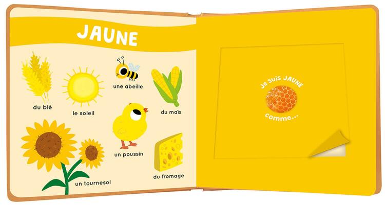 AUZOU | Mon Livre des Odeurs et des Couleurs - La ferme