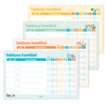 POMANGO | Tableau Familial