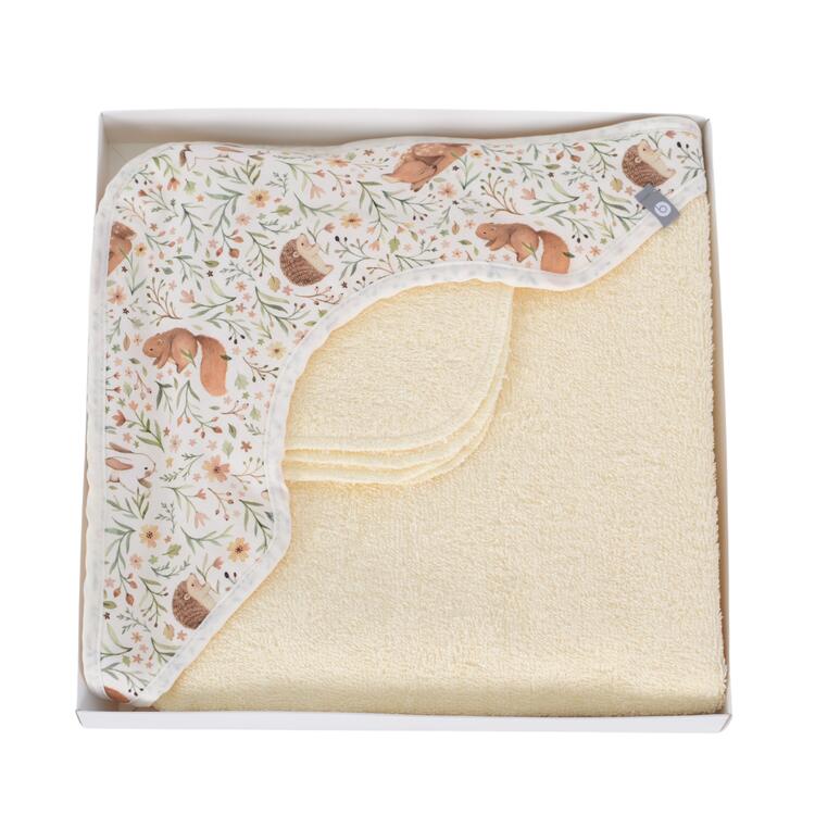 BALUCHON | Serviette à Capuchon - Renard