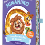 AUZOU | Mon Premier Jeu de - Mimanimo - Transforme-toi en animal!