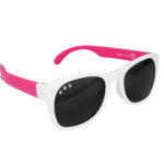 RO-SHAM-BO | Lunette Polarisée pour 5 ans et plus - Blanc & rose