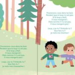 AUZOU | Ma comptine animé - Promenons-nous dans les bois