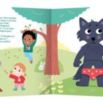 AUZOU | Ma comptine animé - Promenons-nous dans les bois