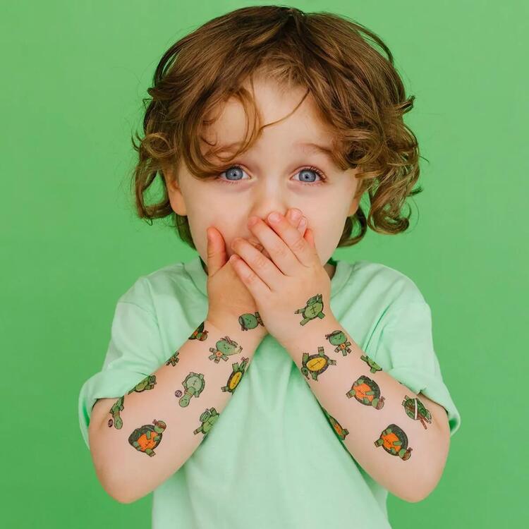 PiCO | Tatouage Temporaire - Les ninjas sympas