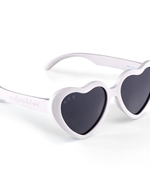 RO-SHAM-BO | Lunette Polarisée pour 5 ans et plus - Coeur blanc