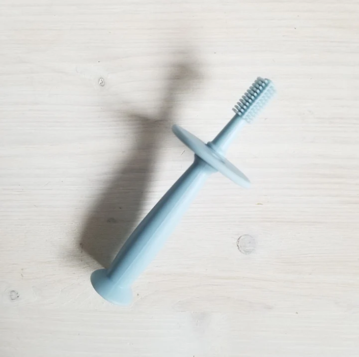 CRÉATION JADE | Brosse à Dents en Silicone - Bleu