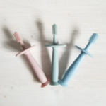 CRÉATION JADE | Brosse à Dents en Silicone - Bleu