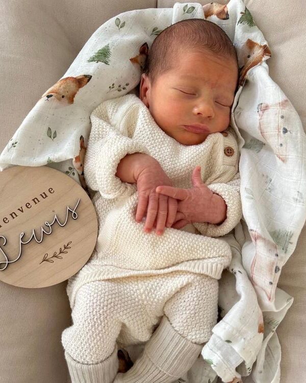 CRÉATION JADE | Mousseline de Bambou & Coton - Petit renard *Imparfait*