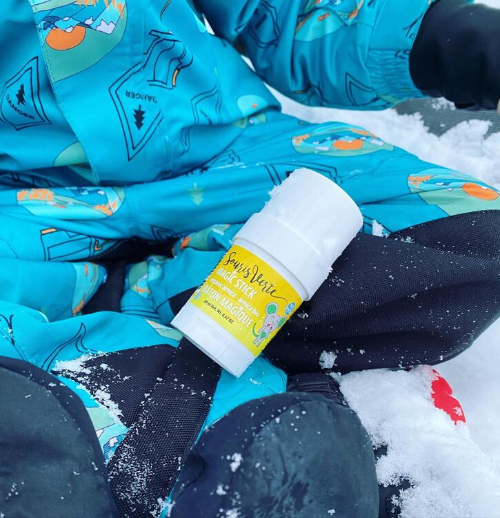 SOURIS VERTE | Bâton Magique à l'Arnica - 20 ml