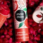 MAE MAE | Baume à Lèvres Naturel Teinté - Grenade