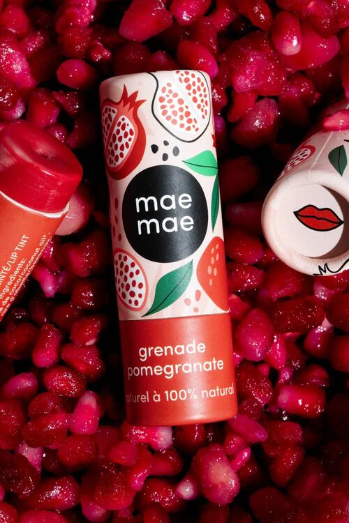 MAE MAE | Baume à Lèvres Naturel Teinté - Grenade