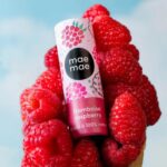 MAE MAE | Baume à Lèvres Naturel - Framboise