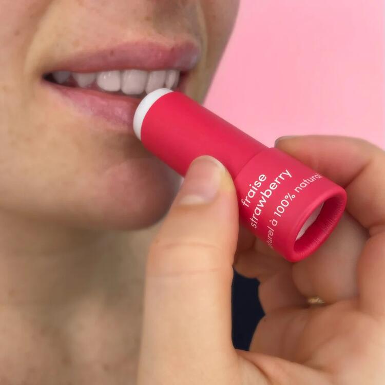 MAE MAE | Baume à Lèvres Naturel - Fraise