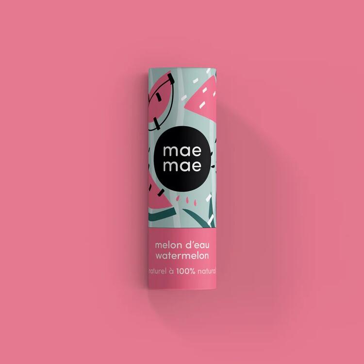 MAE MAE | Baume à Lèvres Naturel - Melon d'eau