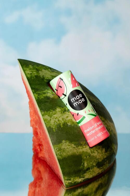 MAE MAE | Baume à Lèvres Naturel - Melon d'eau