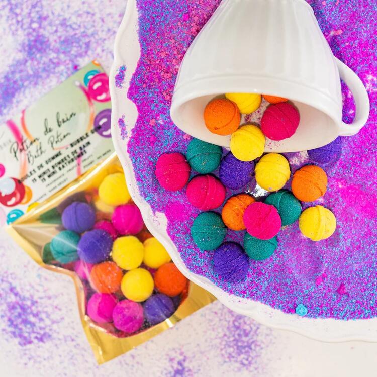 LA FABRIK | Potion de Bain - Boule de gommes