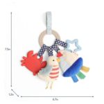 ITZY RITZY | Anneau d'Activité Bitzy Busy - Nautique
